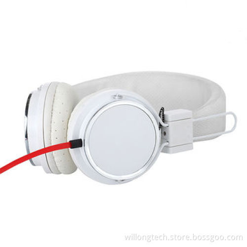 Crazy On-ear DJ Headphones with Colorful Headband